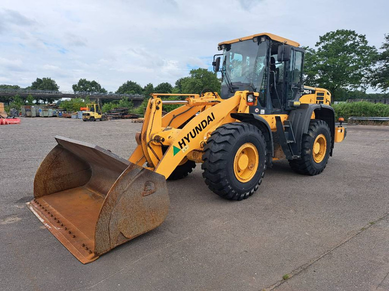 Hyundai HL740-9 XTD, HL740XTD-9 - Utovarivač točkaš: slika 1 Hyundai HL740-9 XTD, HL740XTD-9 - Utovarivač točkaš: slika 1