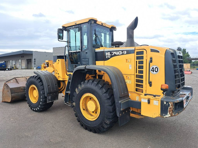 Hyundai HL740-9 XTD, HL740XTD-9 - Utovarivač točkaš: slika 5 Hyundai HL740-9 XTD, HL740XTD-9 - Utovarivač točkaš: slika 5