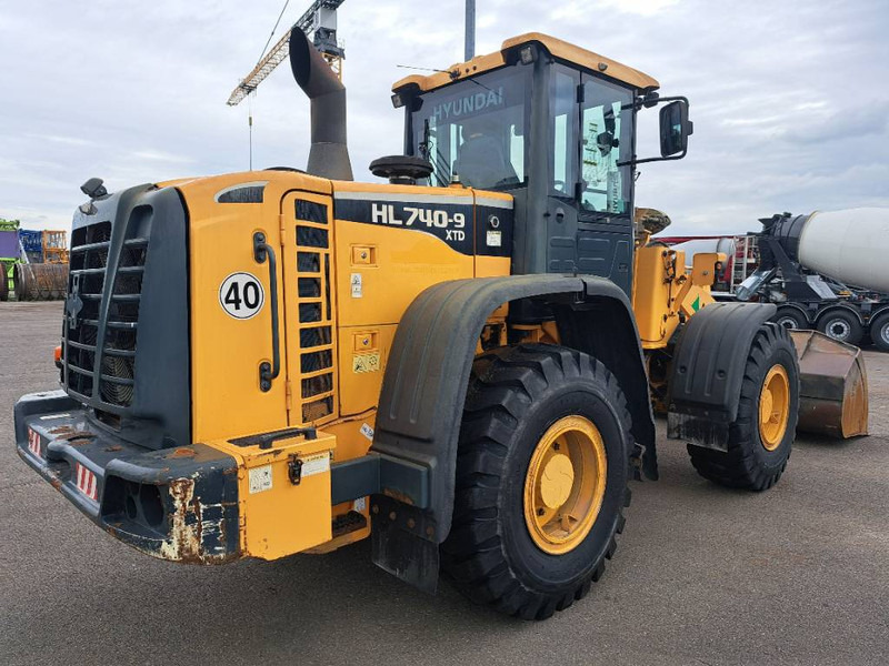 Hyundai HL740-9 XTD, HL740XTD-9 - Utovarivač točkaš: slika 4 Hyundai HL740-9 XTD, HL740XTD-9 - Utovarivač točkaš: slika 4