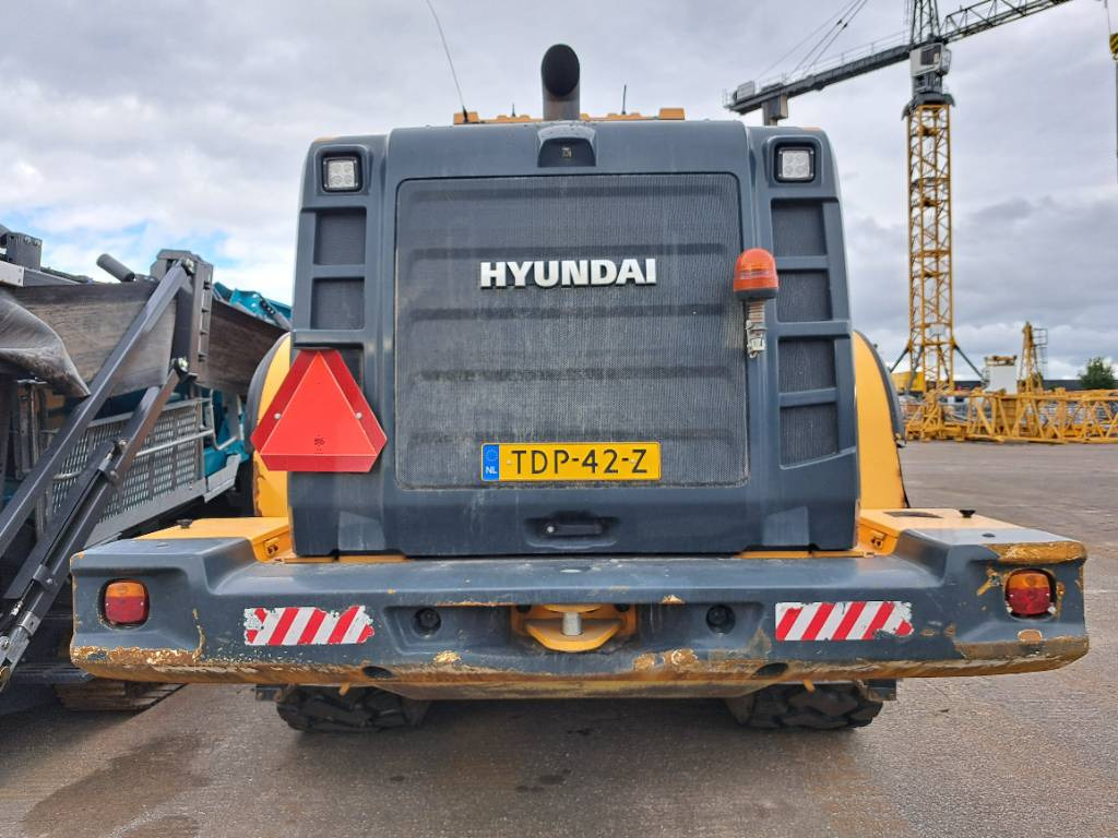 Hyundai HL980XT - Utovarivač točkaš: slika 4 Hyundai HL980XT - Utovarivač točkaš: slika 4