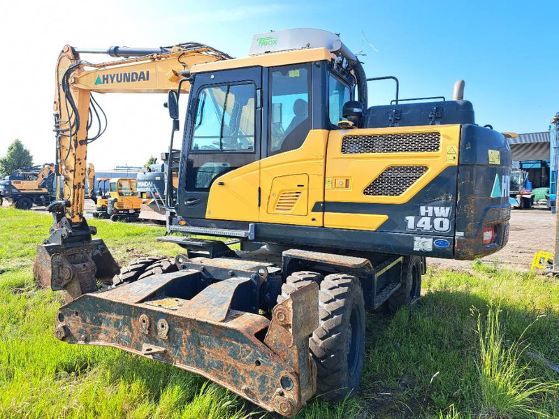 Hyundai HW140 - Bager točkaš: slika 3 Hyundai HW140 - Bager točkaš: slika 3