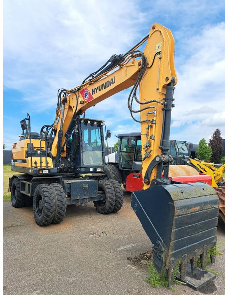 Hyundai HW140 - Bager točkaš: slika 5 Hyundai HW140 - Bager točkaš: slika 5