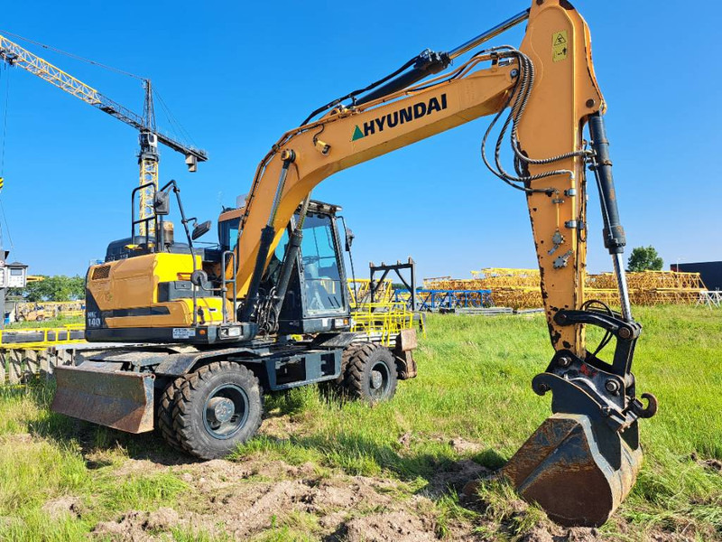 Hyundai HW140 - Bager točkaš: slika 2 Hyundai HW140 - Bager točkaš: slika 2