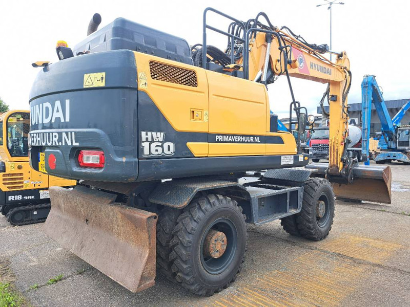 Hyundai HW160 - Bager točkaš: slika 4 Hyundai HW160 - Bager točkaš: slika 4