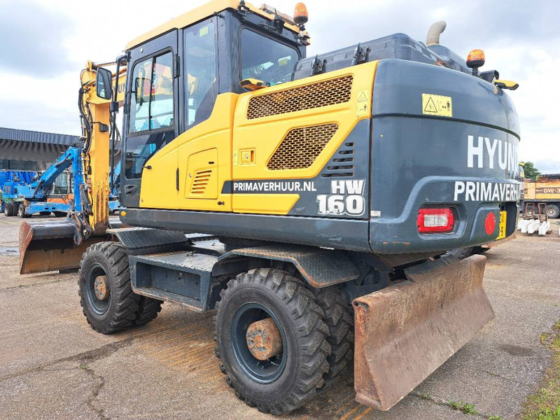 Hyundai HW160 - Bager točkaš: slika 3 Hyundai HW160 - Bager točkaš: slika 3