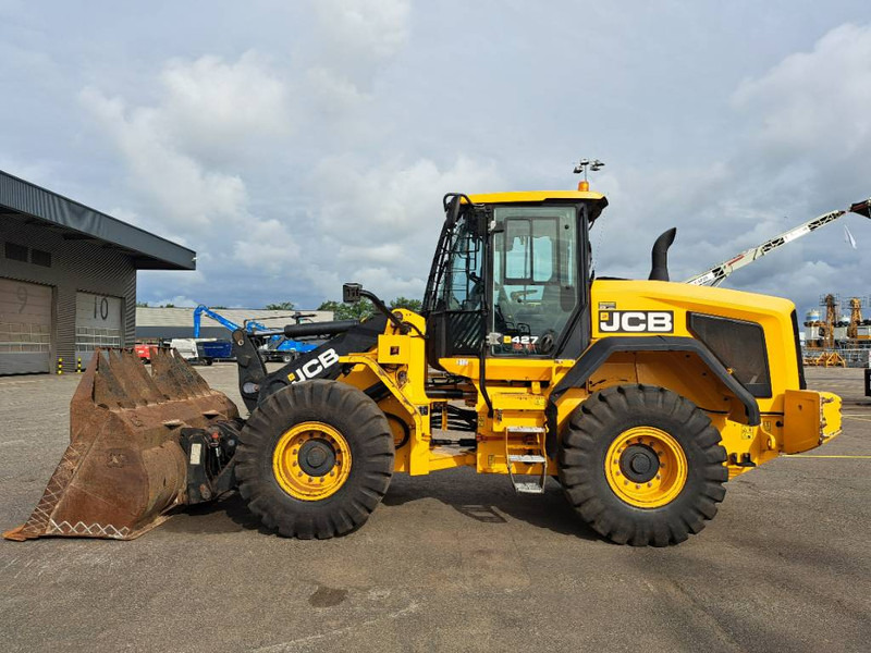 JCB 427 ZX - Utovarivač točkaš: slika 3 JCB 427 ZX - Utovarivač točkaš: slika 3