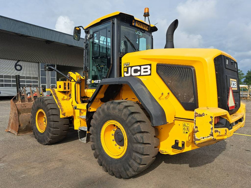 JCB 427 ZX - Utovarivač točkaš: slika 5 JCB 427 ZX - Utovarivač točkaš: slika 5