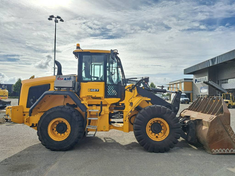 JCB 427 ZX - Utovarivač točkaš: slika 4 JCB 427 ZX - Utovarivač točkaš: slika 4