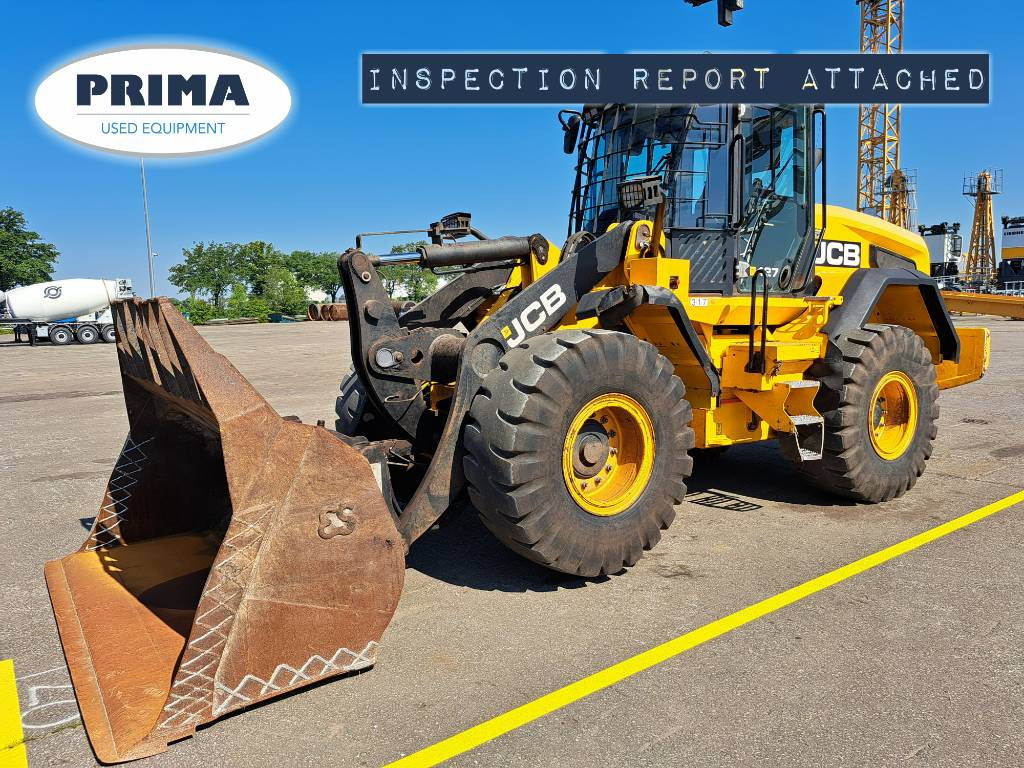 JCB 427 ZX - Utovarivač točkaš: slika 1 JCB 427 ZX - Utovarivač točkaš: slika 1