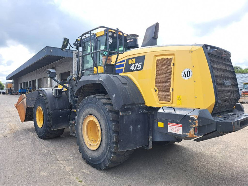 Komatsu WA 475-10E0 - Utovarivač točkaš: slika 3 Komatsu WA 475-10E0 - Utovarivač točkaš: slika 3