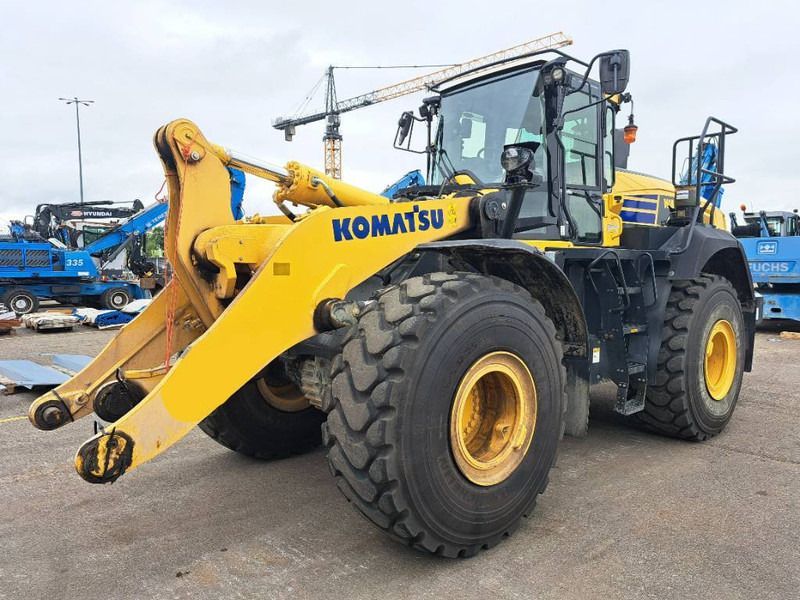 Komatsu WA475-10E0 - Utovarivač točkaš: slika 3 Komatsu WA475-10E0 - Utovarivač točkaš: slika 3