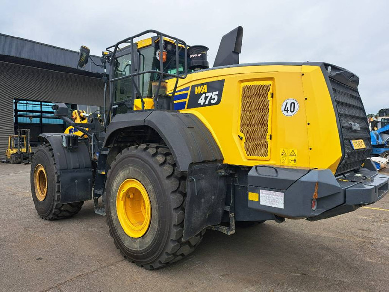 Komatsu WA475-10E0 - Utovarivač točkaš: slika 1 Komatsu WA475-10E0 - Utovarivač točkaš: slika 1