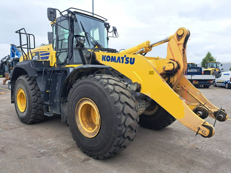 Komatsu WA475-10E0 - Utovarivač točkaš: slika 4 Komatsu WA475-10E0 - Utovarivač točkaš: slika 4
