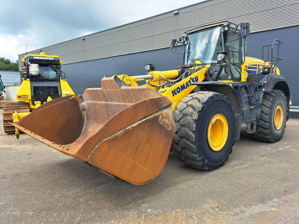 Komatsu WA475-10E0 - Utovarivač točkaš: slika 1 Komatsu WA475-10E0 - Utovarivač točkaš: slika 1
