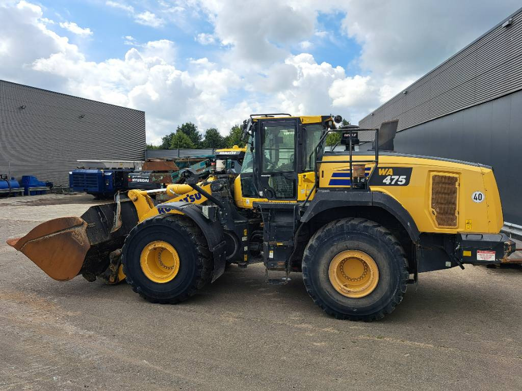 Komatsu WA475-10E0 - Utovarivač točkaš: slika 5 Komatsu WA475-10E0 - Utovarivač točkaš: slika 5