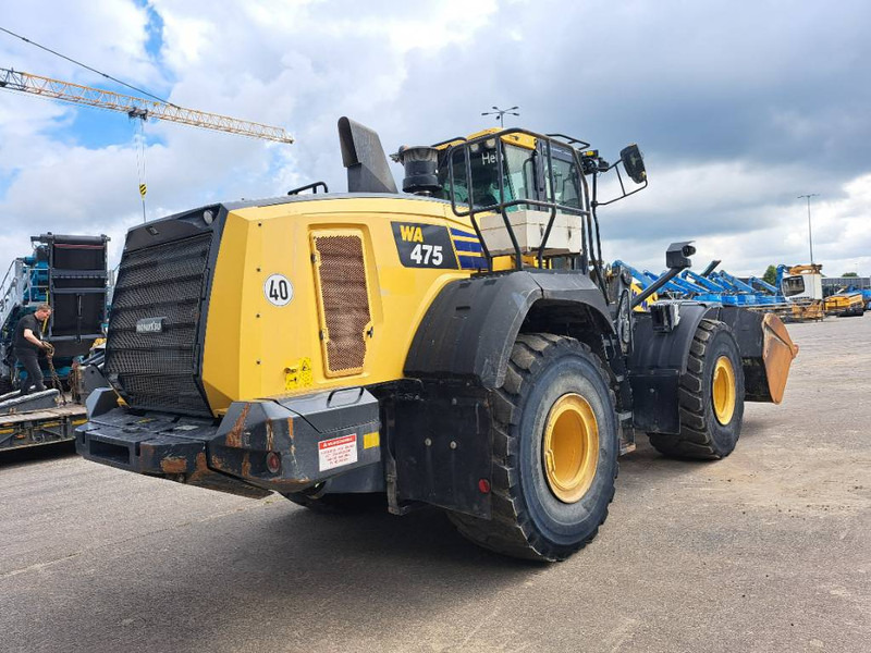 Komatsu WA475-10E0 - Utovarivač točkaš: slika 4 Komatsu WA475-10E0 - Utovarivač točkaš: slika 4
