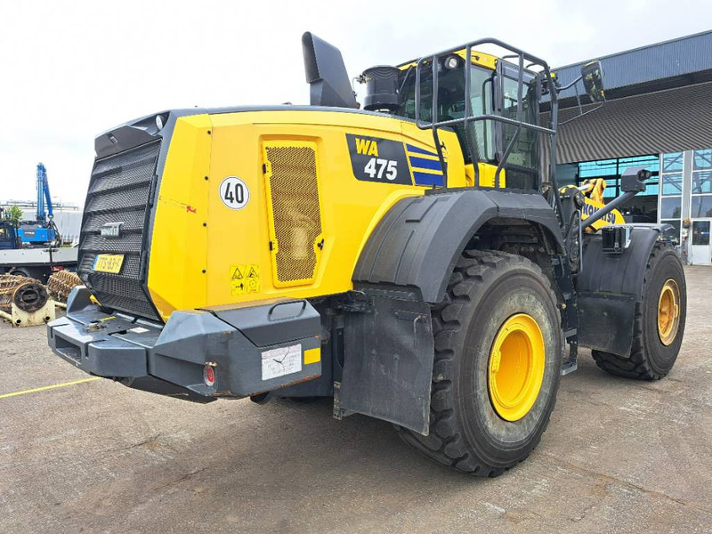 Komatsu WA475-10E0 - Utovarivač točkaš: slika 2 Komatsu WA475-10E0 - Utovarivač točkaš: slika 2