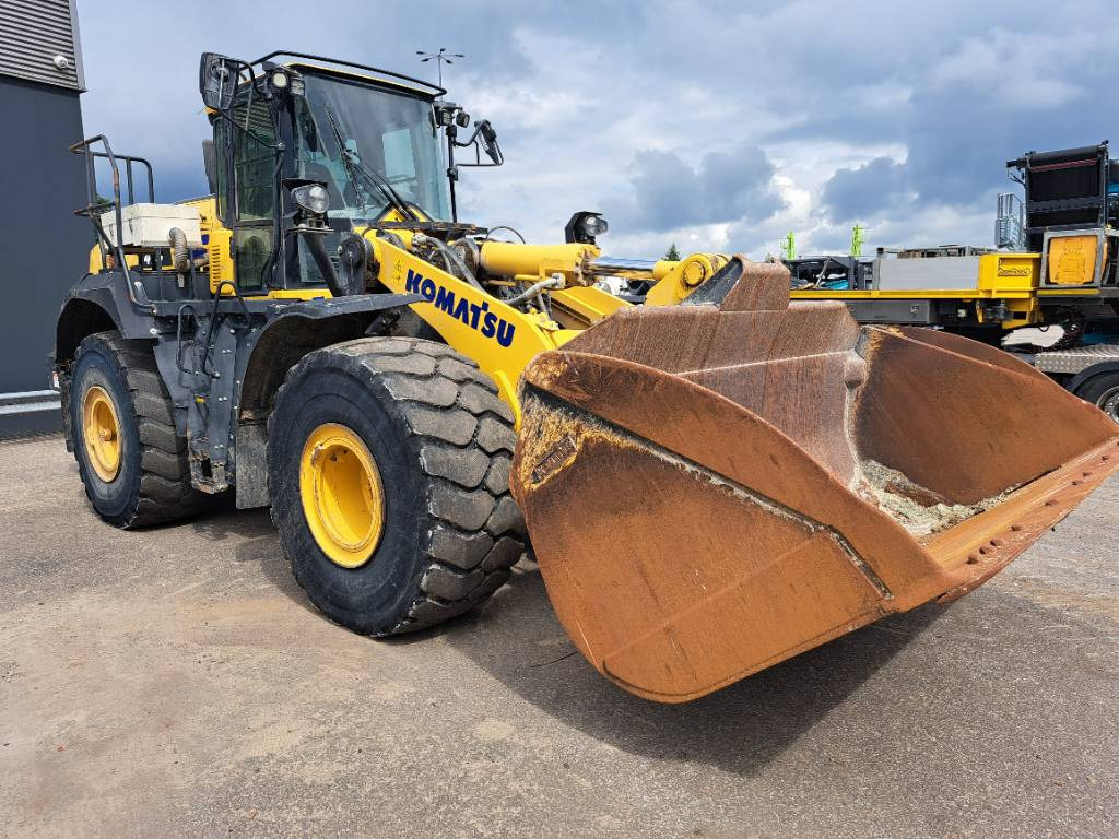 Komatsu WA475-10E0 - Utovarivač točkaš: slika 2 Komatsu WA475-10E0 - Utovarivač točkaš: slika 2
