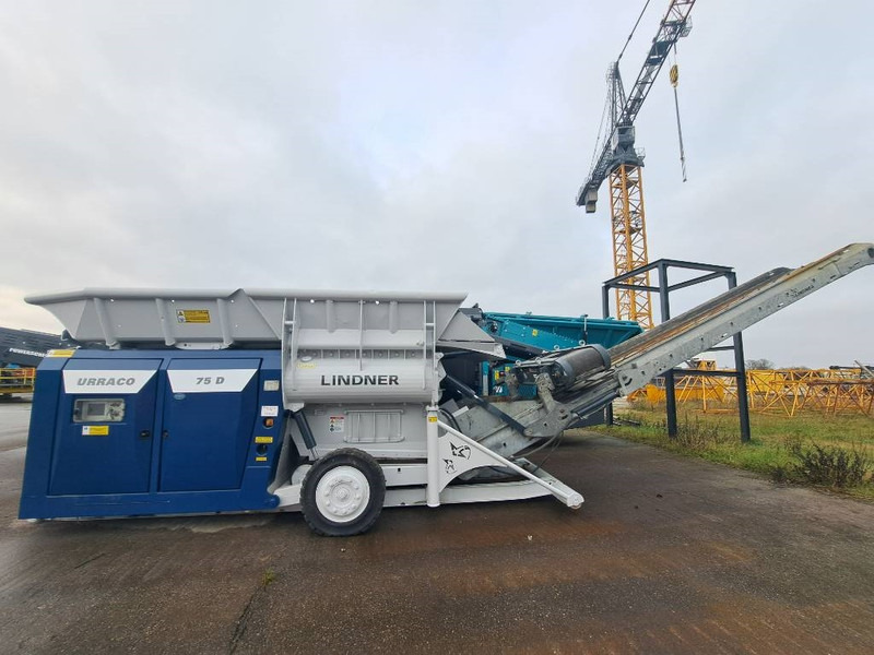 LINDNER Urraco 75 D - Mobilna drobilica: slika 3 LINDNER Urraco 75 D - Mobilna drobilica: slika 3
