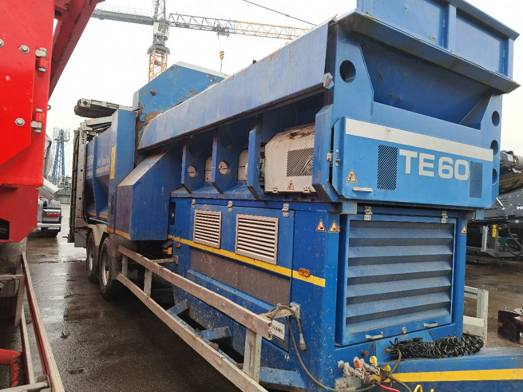 Terra Select TE60 ( T60 T60E ) Electric and Diesel - Sito: slika 5 Terra Select TE60 ( T60 T60E ) Electric and Diesel - Sito: slika 5