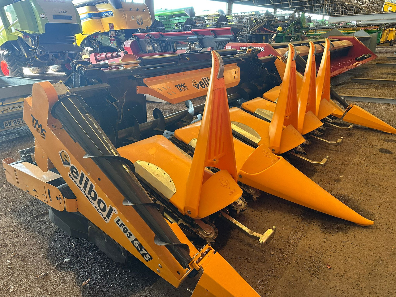 ELİBOL LF03 / 6-75 6 ROWS FOLDABLE CORN HEADER - Kombajn za kukuruz: slika 2 ELİBOL LF03 / 6-75 6 ROWS FOLDABLE CORN HEADER - Kombajn za kukuruz: slika 2