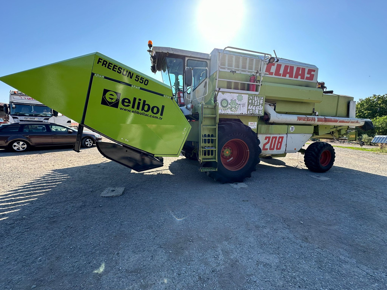 ELİBOL FREESUN 550 ROW INDEPENDENT SUNFLOWER HEADER - Kombajn za suncokret: slika 4 ELİBOL FREESUN 550 ROW INDEPENDENT SUNFLOWER HEADER - Kombajn za suncokret: slika 4