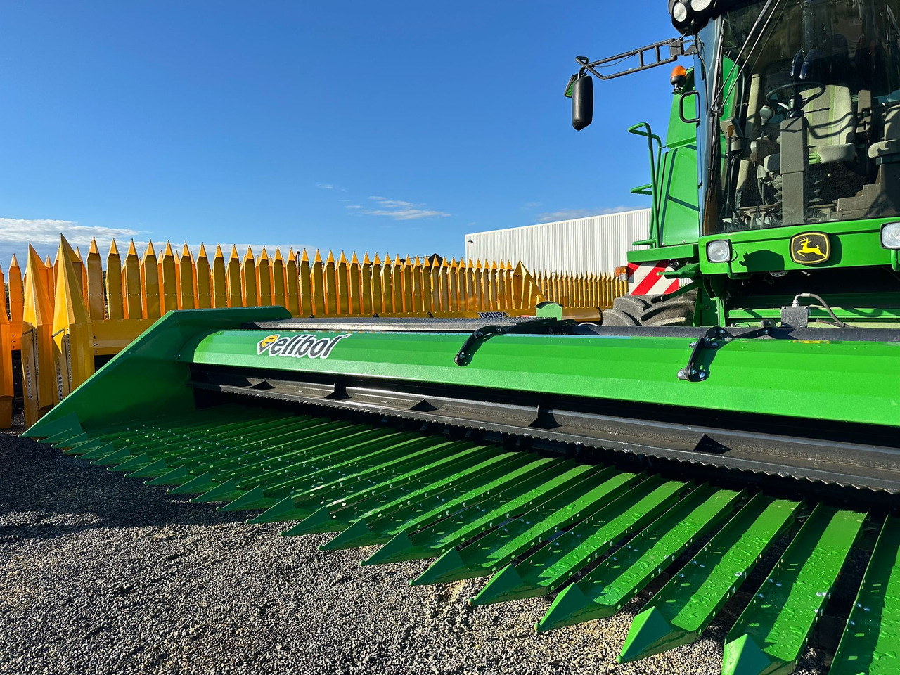 ELİBOL FREESUN 820 ROW INDEPENDENT SUNFLOWER HEADER - Kombajn za suncokret: slika 1 ELİBOL FREESUN 820 ROW INDEPENDENT SUNFLOWER HEADER - Kombajn za suncokret: slika 1