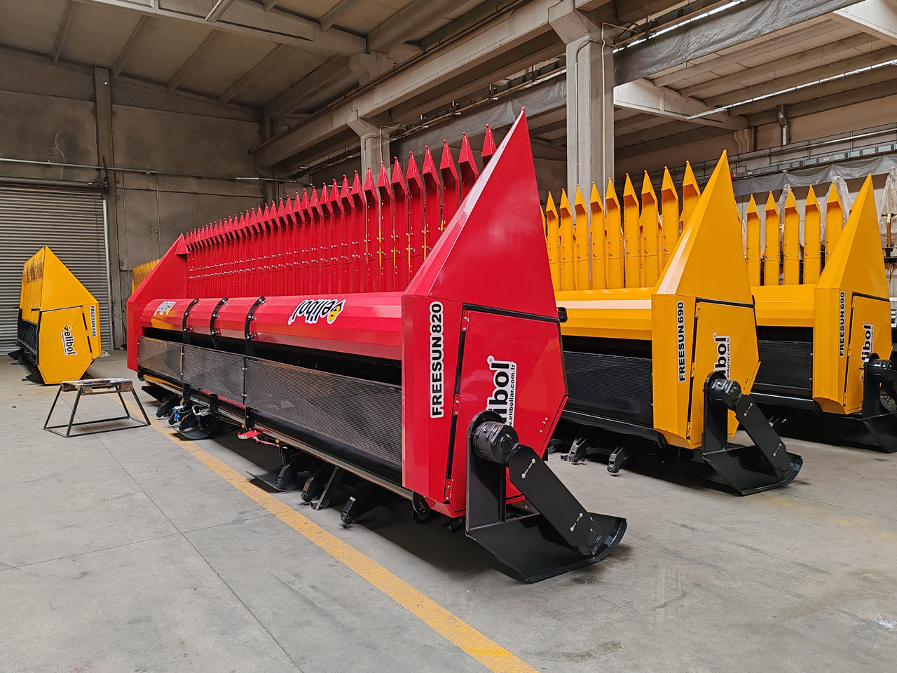 ELİBOL FREESUN 820 ROW INDEPENDENT SUNFLOWER HEADER - Kombajn za suncokret: slika 3 ELİBOL FREESUN 820 ROW INDEPENDENT SUNFLOWER HEADER - Kombajn za suncokret: slika 3