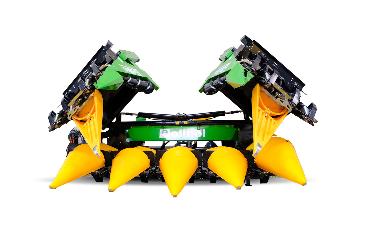 ELİBOL LF03 8 ROWS FOLDABLE CORN HEADER - Kombajn za kukuruz: slika 3 ELİBOL LF03 8 ROWS FOLDABLE CORN HEADER - Kombajn za kukuruz: slika 3