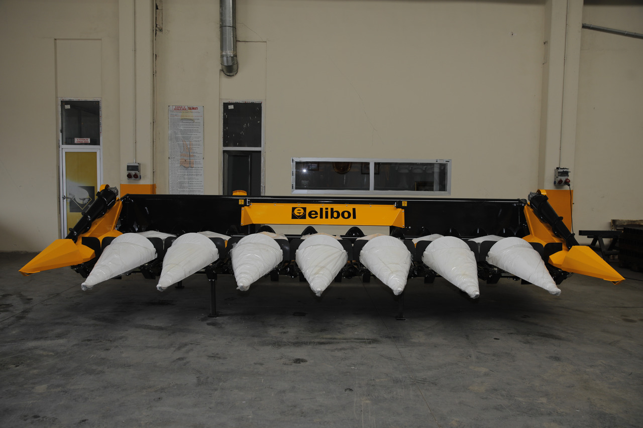 ELİBOL LR03 8 ROWS CORN HEADER - Kombajn za kukuruz: slika 1 ELİBOL LR03 8 ROWS CORN HEADER - Kombajn za kukuruz: slika 1