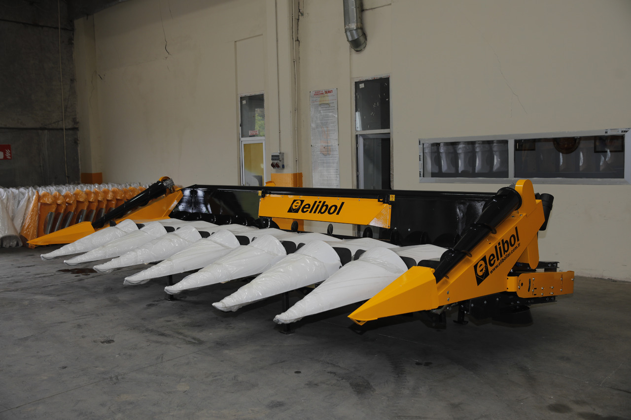 ELİBOL LR03 8 ROWS CORN HEADER - Kombajn za kukuruz: slika 3 ELİBOL LR03 8 ROWS CORN HEADER - Kombajn za kukuruz: slika 3