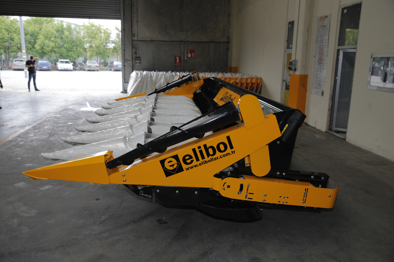 ELİBOL LR03 8 ROWS CORN HEADER - Kombajn za kukuruz: slika 4 ELİBOL LR03 8 ROWS CORN HEADER - Kombajn za kukuruz: slika 4