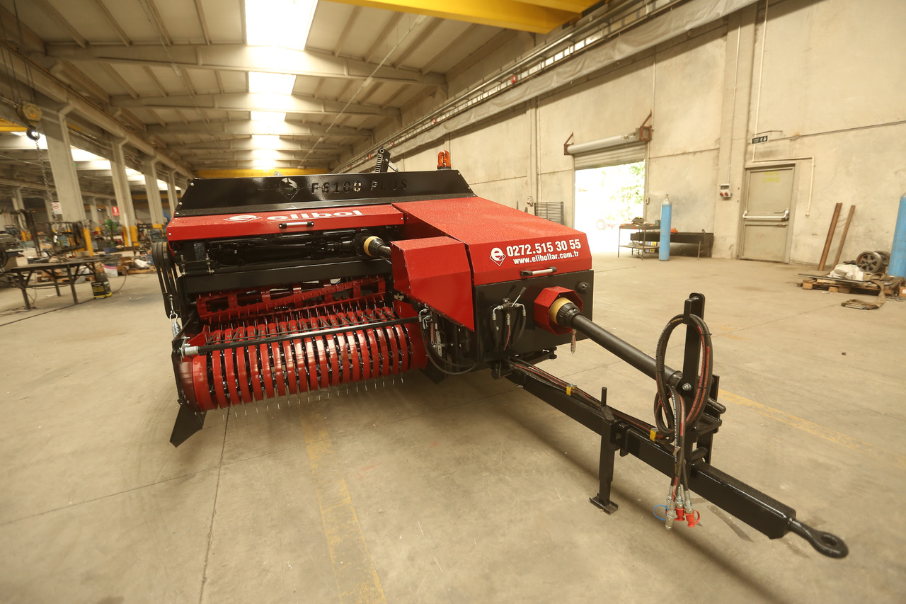 ELİBOL TW03S 3 STRING TWINE BALER - Balirka za kockaste bale: slika 4 ELİBOL TW03S 3 STRING TWINE BALER - Balirka za kockaste bale: slika 4