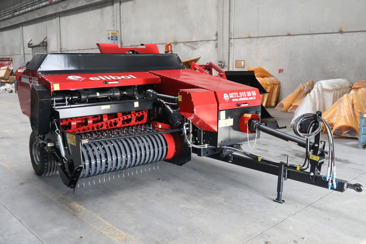 ELİBOL TW03S 3 STRING TWINE BALER - Balirka za kockaste bale: slika 1 ELİBOL TW03S 3 STRING TWINE BALER - Balirka za kockaste bale: slika 1