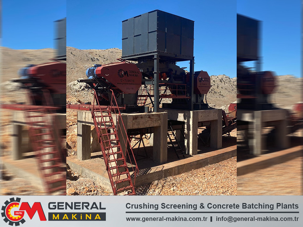 GENERAL MAKİNA Bauxite Crushing and Screening Plant - Drobilica: slika 4 GENERAL MAKİNA Bauxite Crushing and Screening Plant - Drobilica: slika 4
