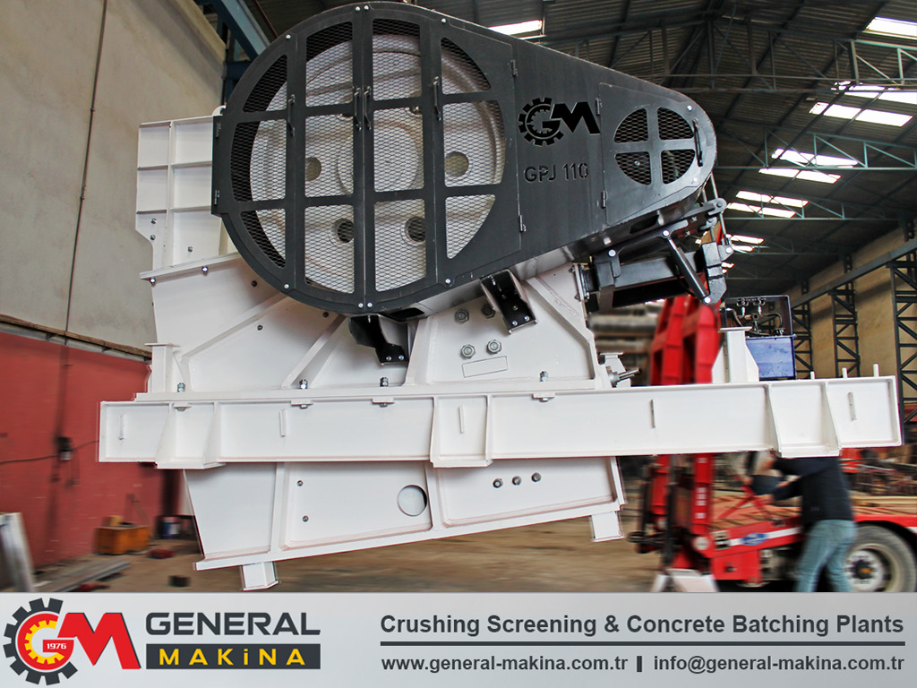 GENERAL MAKİNA Dolomite Crushing and Screening Plant - Drobilica: slika 4 GENERAL MAKİNA Dolomite Crushing and Screening Plant - Drobilica: slika 4