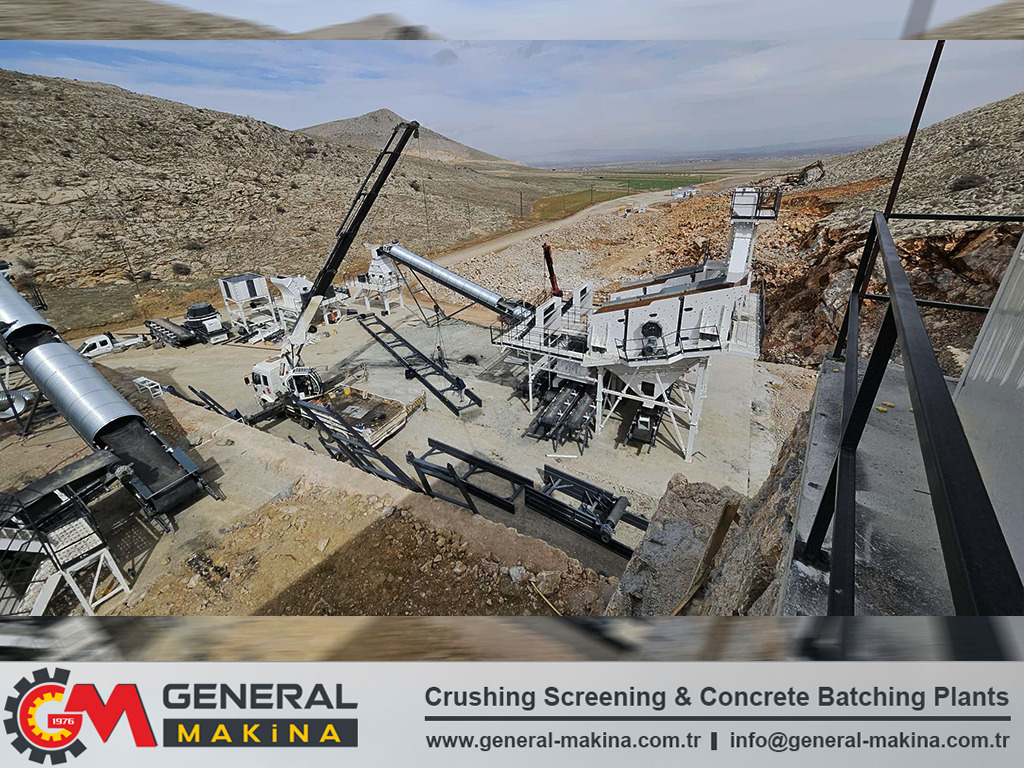 GENERAL MAKİNA Dolomite Crushing and Screening Plant - Drobilica: slika 2 GENERAL MAKİNA Dolomite Crushing and Screening Plant - Drobilica: slika 2