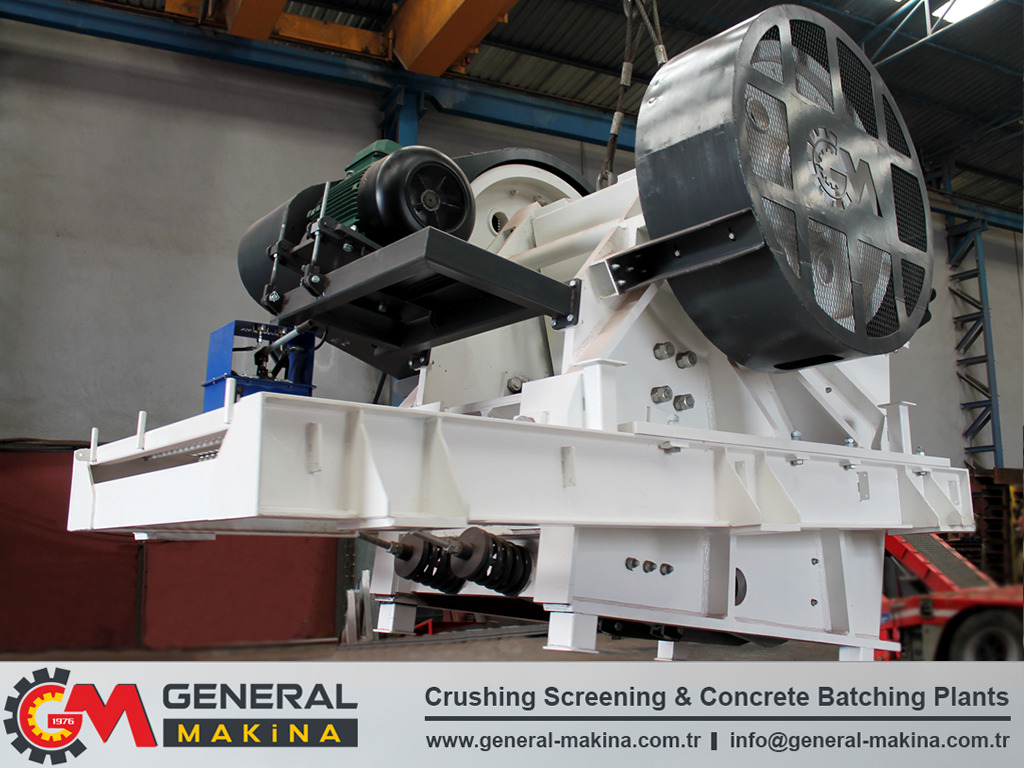 GENERAL MAKİNA Dolomite Crushing and Screening Plant - Drobilica: slika 3 GENERAL MAKİNA Dolomite Crushing and Screening Plant - Drobilica: slika 3