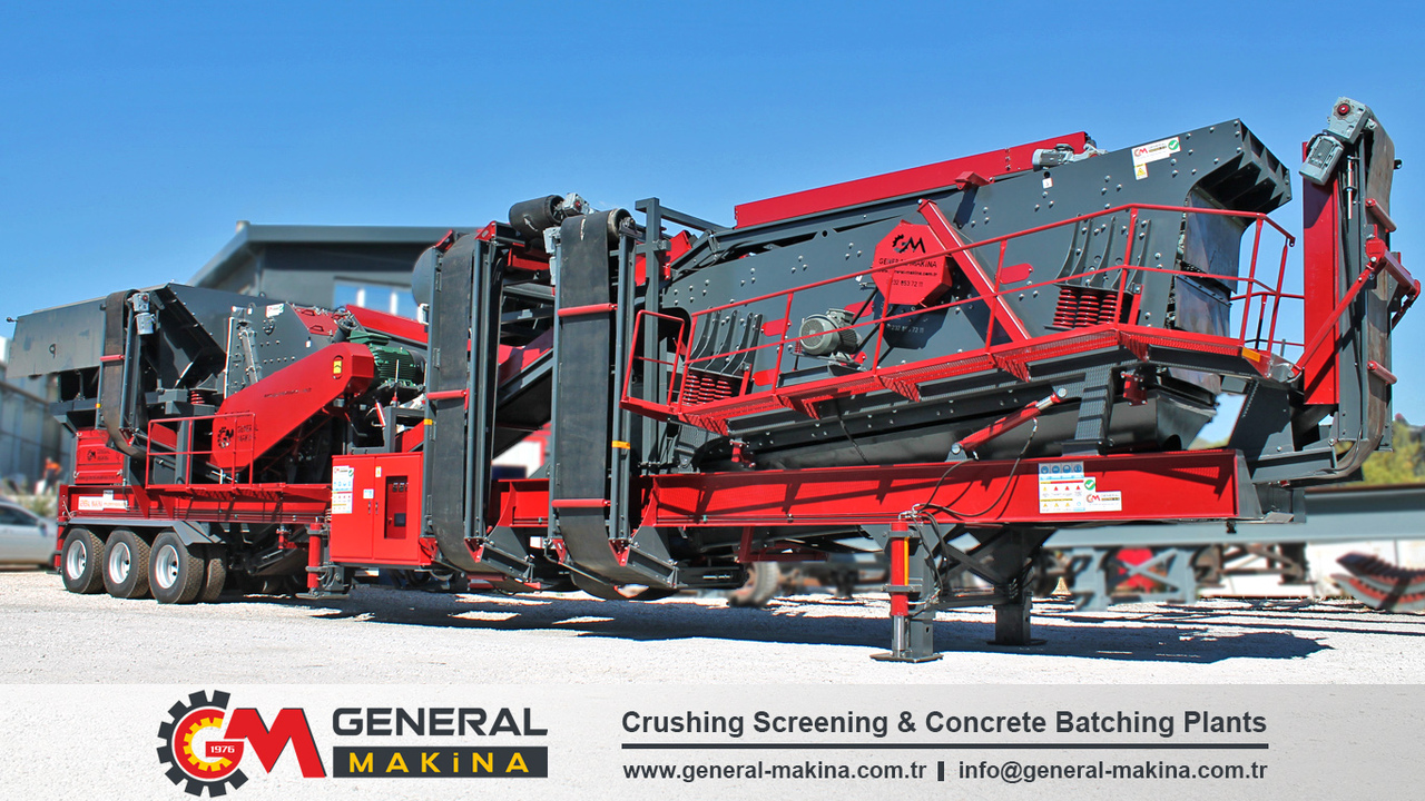 GENERAL MAKİNA HOT Sale Crushing Plants - Mobilna drobilica: slika 5 GENERAL MAKİNA HOT Sale Crushing Plants - Mobilna drobilica: slika 5