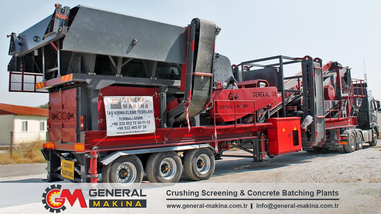 GENERAL MAKİNA HOT Sale Crushing Plants - Mobilna drobilica: slika 3 GENERAL MAKİNA HOT Sale Crushing Plants - Mobilna drobilica: slika 3