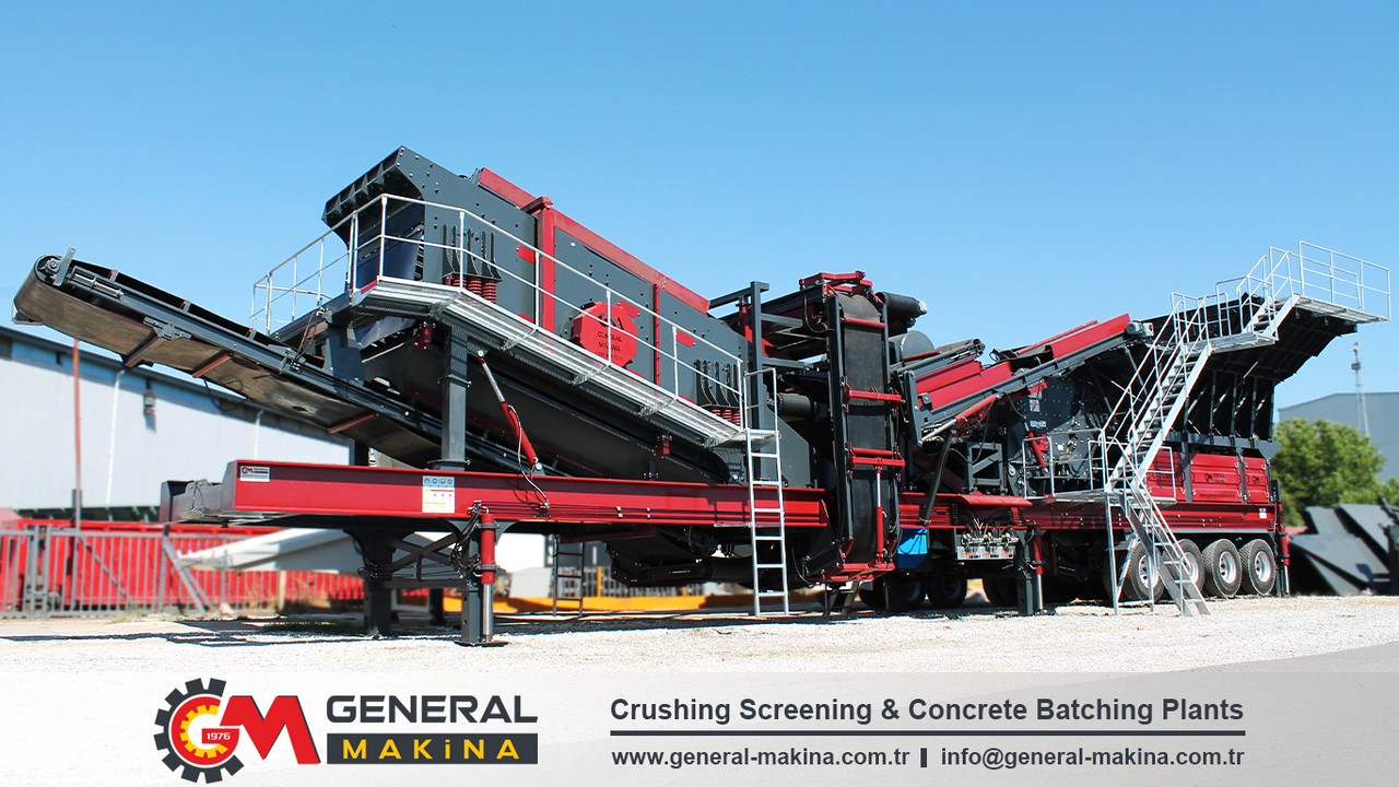 GENERAL MAKİNA HOT Sale Crushing Plants - Mobilna drobilica: slika 1 GENERAL MAKİNA HOT Sale Crushing Plants - Mobilna drobilica: slika 1