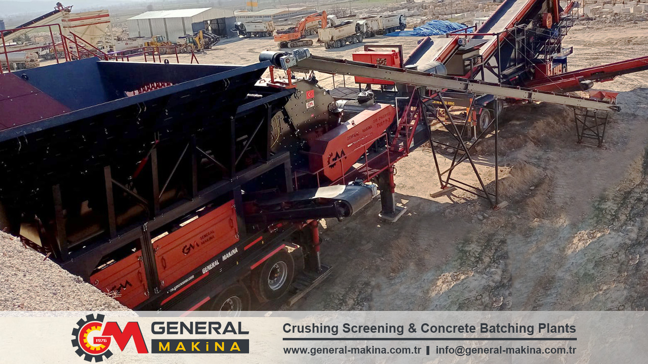 GENERAL MAKİNA Limestone Crushing Plant - Mobilna drobilica: slika 2 GENERAL MAKİNA Limestone Crushing Plant - Mobilna drobilica: slika 2