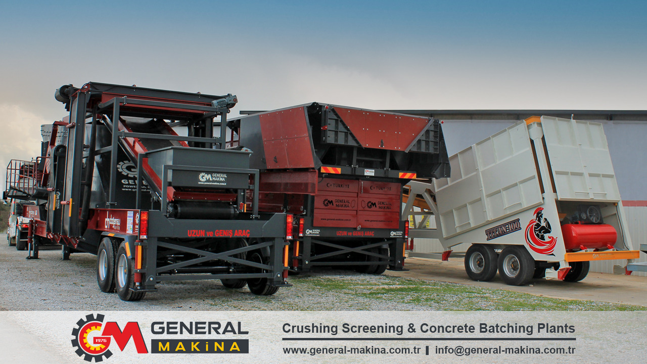GENERAL MAKİNA Limestone Crushing Plant - Mobilna drobilica: slika 3 GENERAL MAKİNA Limestone Crushing Plant - Mobilna drobilica: slika 3