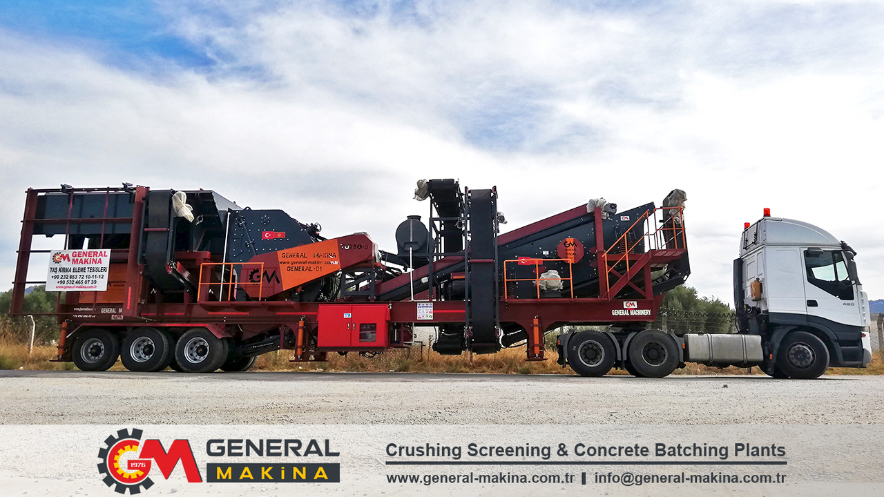 GENERAL MAKİNA Mobile Crushers For Sale GENERAL MAKİNA Mobile Crushers For Sale: slika 7