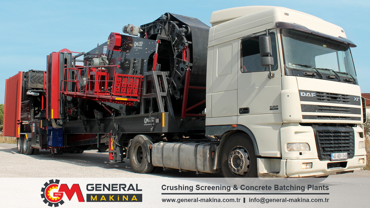 GENERAL MAKİNA Mobile Crushers For Sale GENERAL MAKİNA Mobile Crushers For Sale: slika 15