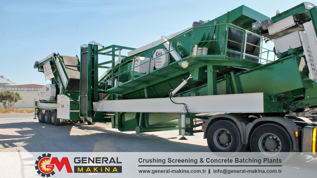 GENERAL MAKİNA Mobile Crushing System With Jaw Crusher GENERAL MAKİNA Mobile Crushing System With Jaw Crusher: slika 11 GENERAL MAKİNA Mobile Crushing System With Jaw Crusher GENERAL MAKİNA Mobile Crushing System With Jaw Crusher: slika 11