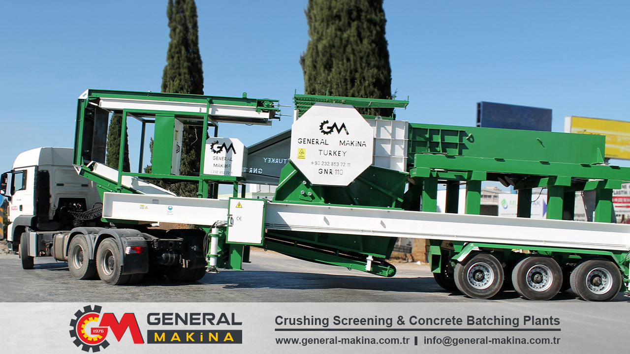 GENERAL MAKİNA Mobile Crushing System With Jaw Crusher GENERAL MAKİNA Mobile Crushing System With Jaw Crusher: slika 6 GENERAL MAKİNA Mobile Crushing System With Jaw Crusher GENERAL MAKİNA Mobile Crushing System With Jaw Crusher: slika 6