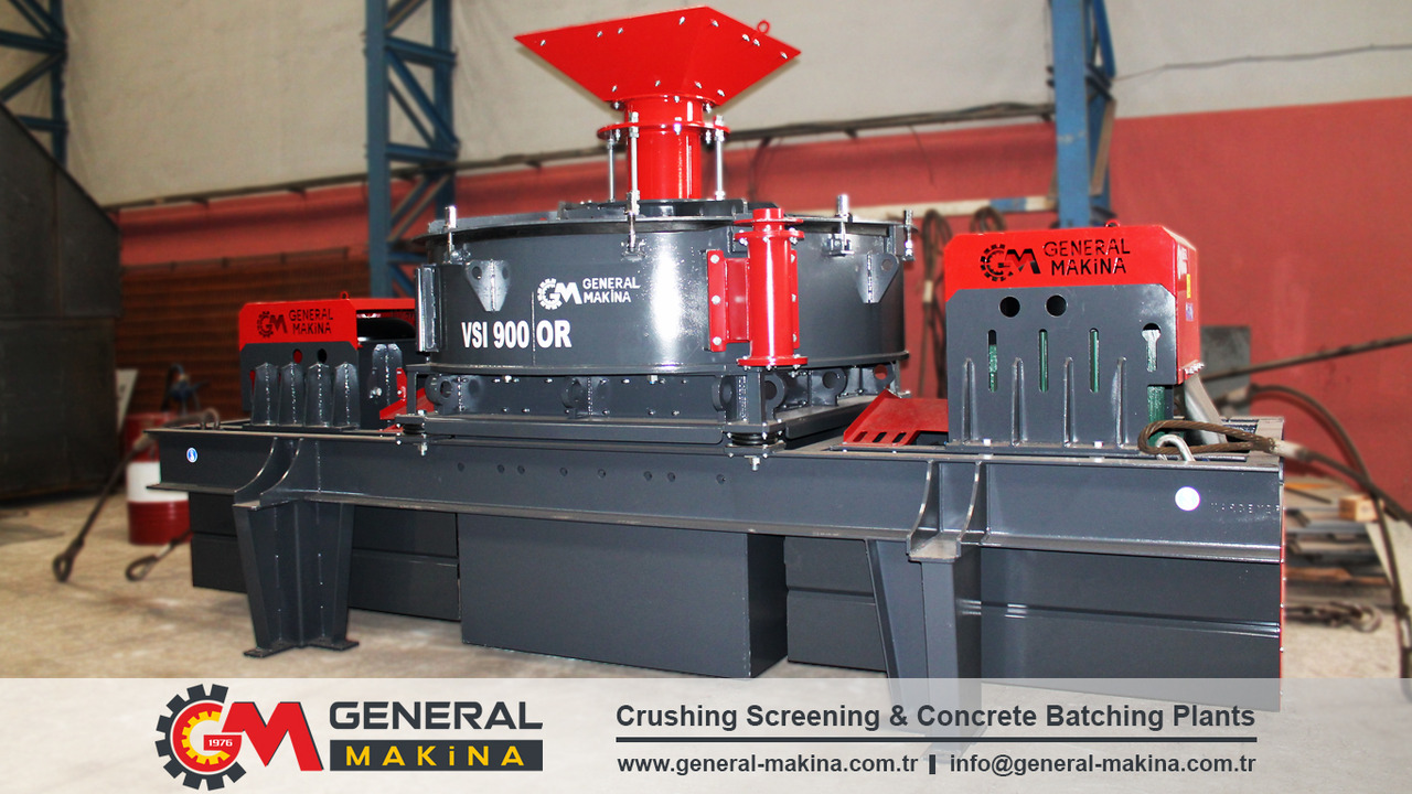 GENERAL MAKİNA Secondary Impact Crusher in Stock - Udarna drobilica: slika 3 GENERAL MAKİNA Secondary Impact Crusher in Stock - Udarna drobilica: slika 3