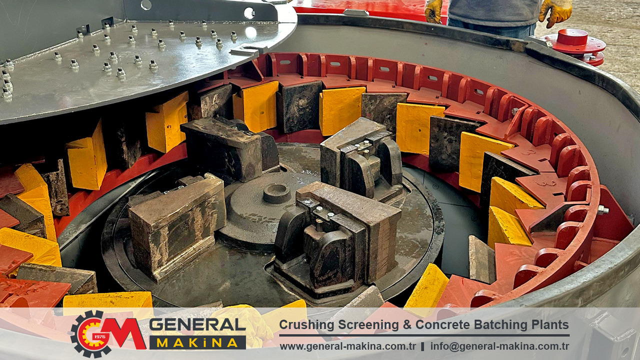 GENERAL MAKİNA Secondary Impact Crusher in Stock - Udarna drobilica: slika 4 GENERAL MAKİNA Secondary Impact Crusher in Stock - Udarna drobilica: slika 4