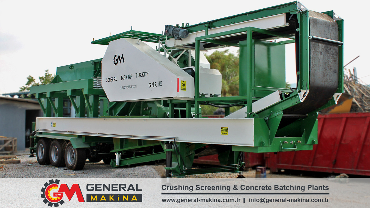 GENERAL MAKİNA Semi Mobile Crushing Plant - Čeljusna drobilica: slika 5 GENERAL MAKİNA Semi Mobile Crushing Plant - Čeljusna drobilica: slika 5